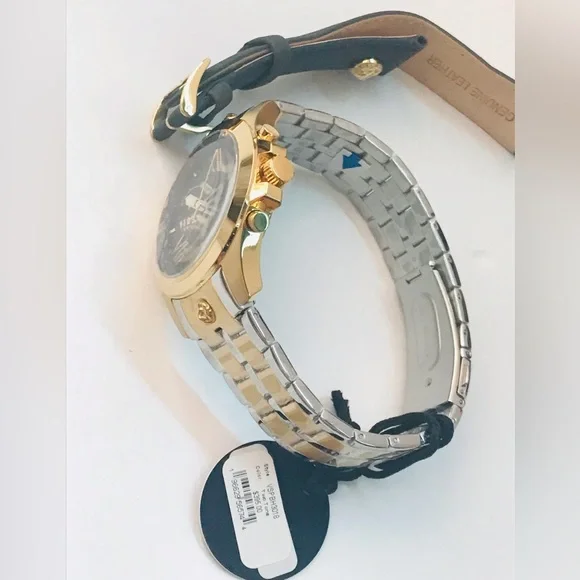 New VERSUS VERSACE Chrono Lion Box Set Bracelet Watch